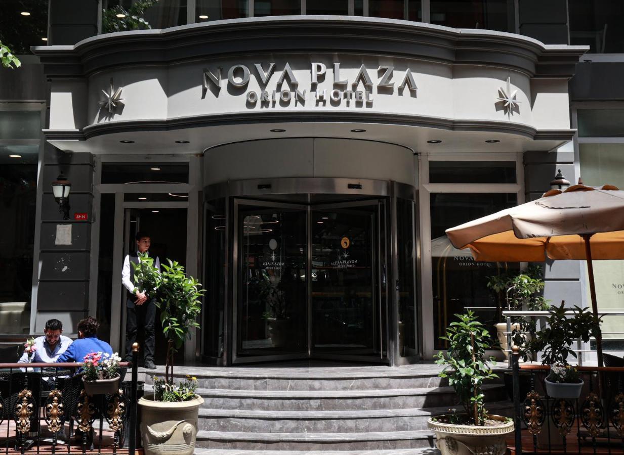 Nova Plaza Orion Hotel Стамбул Екстер'єр фото